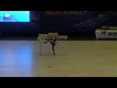 Juniors, UKR - KAVERINA Yelyzaveta - TAHAIBAI Heorhii, 1. Place  [www.rokenrol.cz]