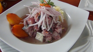 Aprendamos a preparar un exquisito cebiche de Caballa