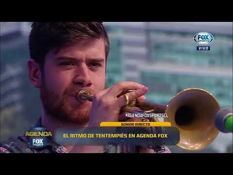 TenTemPiés - Es Mi Vida (Live on FOX Sports Chile)