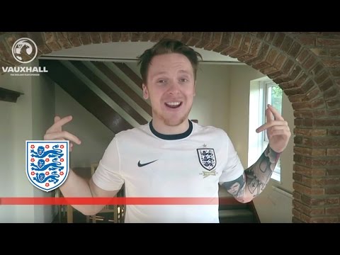 England v Slovakia (Euro 2016) with JaackMaate | Video Diary