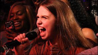 Jessie J Lets Mara Justine sing and she kills it! Amazing Moment