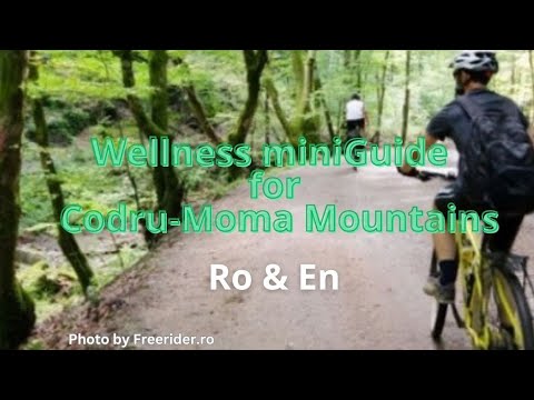 Wellness MiniGuide for Codru-Moma Mountains, Arad County