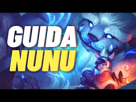 [ITA] GUIDA PER NUNU JUNGLE IN SEASON 11 🔥 League of legends ita