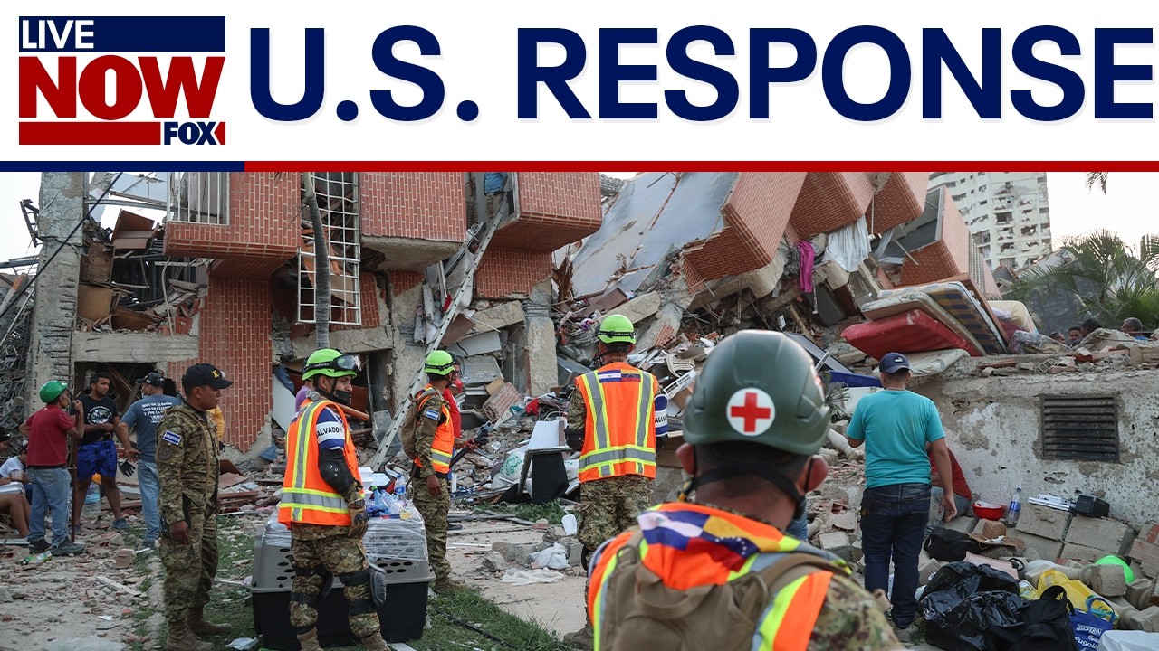 US vows "robust, rapid" earthquake relief to Venezuela