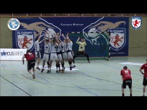 Highlights: SG Ratingen - TV Korschenbroich 23:24 (11:15)