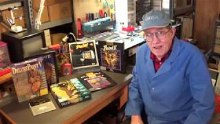 Deluxe Paint - Amiga , Atari ST , IBM