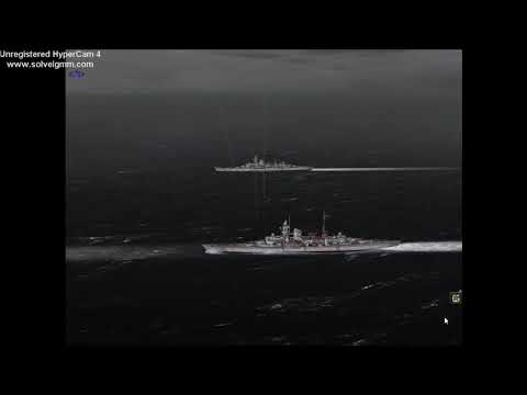 Atlantic Fleet German Raiders V British Interceptors (Allied)