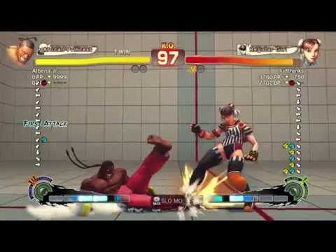 USF4: Albena Jr(Dee Jay) VS Ludovic(Chun Li))