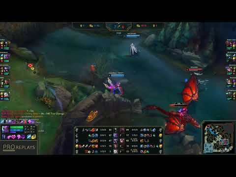 Lamabear (EVELYNN) vs KARTHUS - 9/0/5 KDA JUNGLE CHALLENGER GAMEPLAY - EUW