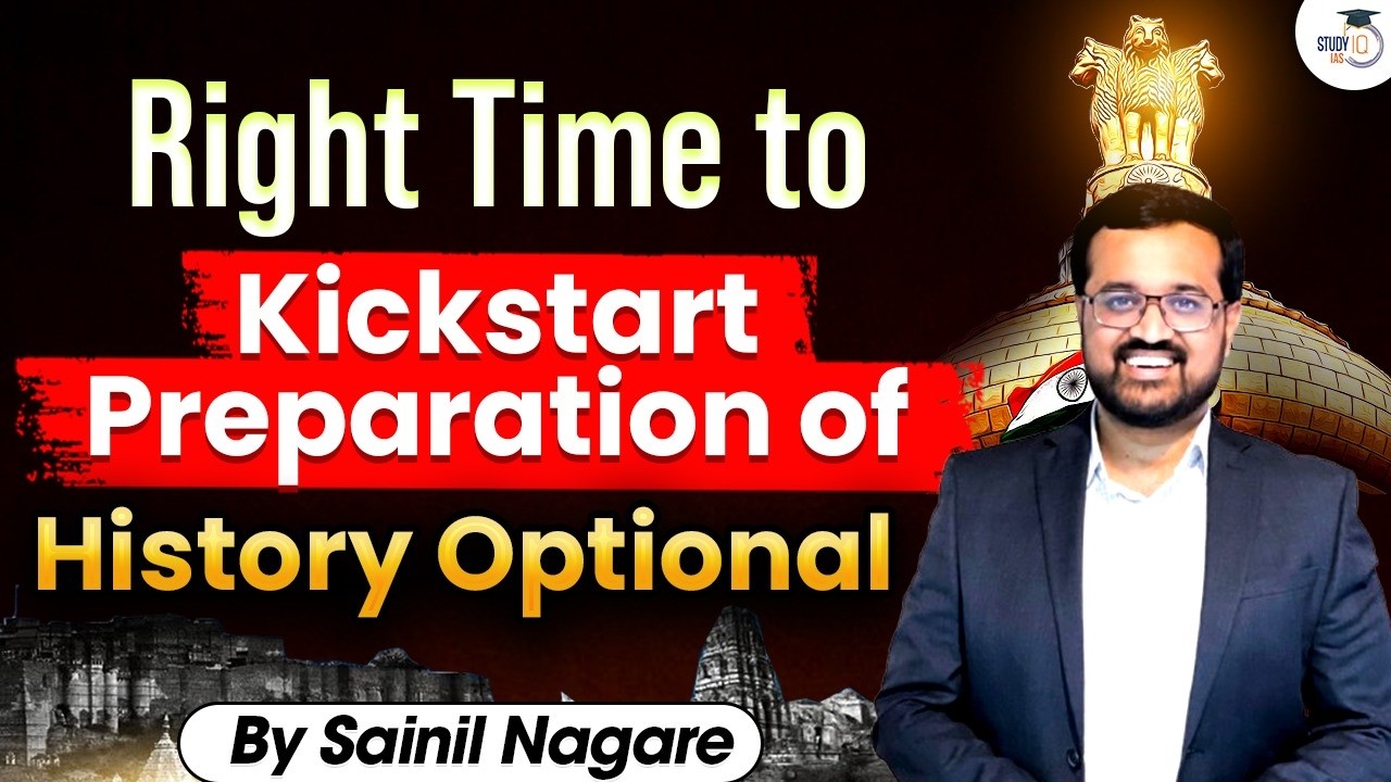 UPSC History Optional 2027-28: Start Now or Regret Later? | By Sainil Nagare