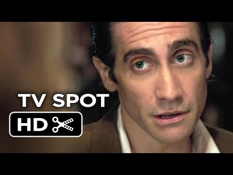 Nightcrawler TV SPOT - Masterpiece (2014) - Jake Gyllenhaal Crime Drama HD