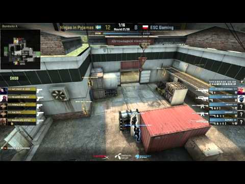 DreamHack Winter 2014: Group C Final Match (27.11.2014)