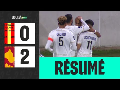 FC MARTIGUES - RODEZ AVEYRON FOOTBALL (0-2) - 9ème journée - Ligue 2 BKT 24/25