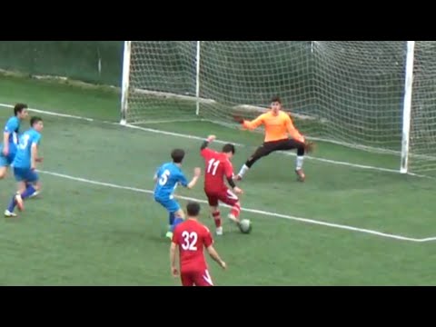 Telekomspor U16 [2-4] Sebat Gençlikspor U16 | Trabzon U16 Play-Off - 2021/22