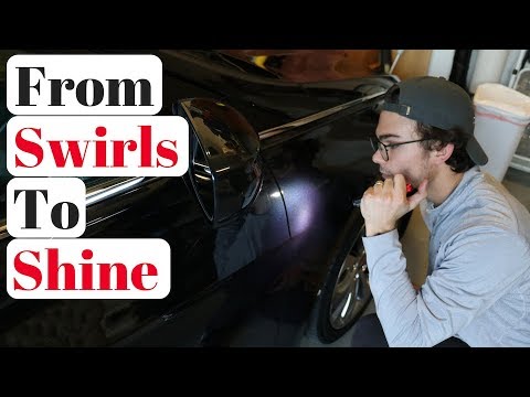 Full Two Stage Paint Correction From Start to Finish | Car Polishing