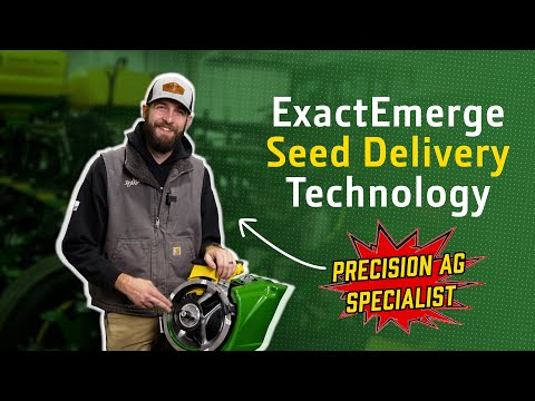John Deere ExactEmerge Seed Delivery System | Hutson Precision Ag Specialist