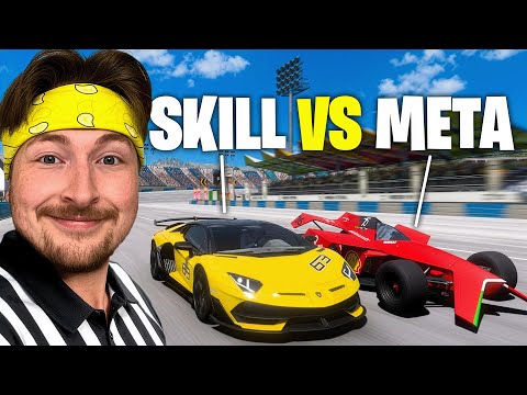Does Skill Matter More Than Meta in Forza?
