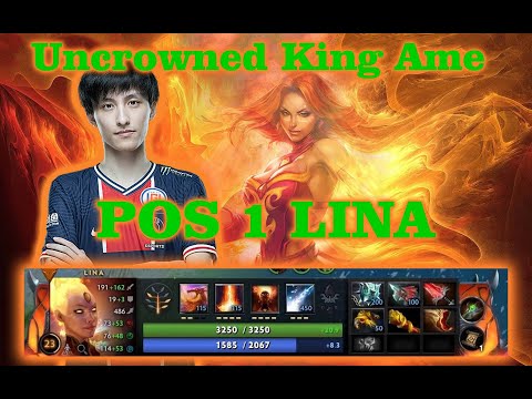 POS 1 Lina by AME The Uncrowned King