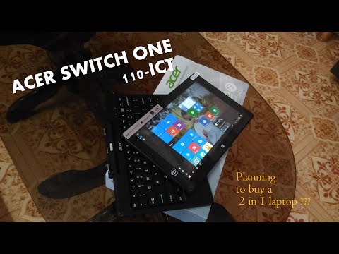 Acer switch one (110-ICT)