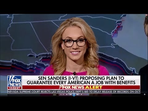 04-28-18 Kat Timpf on Cavuto Live - Can We Afford "Bernie Jobs" for Everyone?