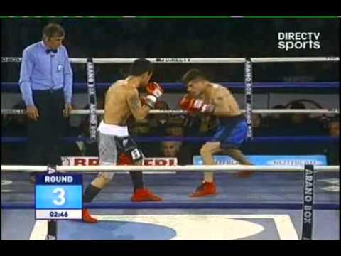 Julio BECERRA vs Diego BAEZ - Full Fight - Pelea Completa