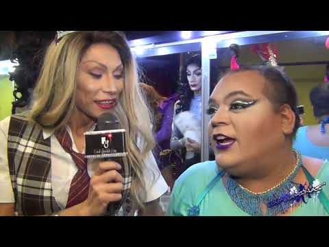 BAMBALINAS 7 #REINASDELANOCHE4 - CANAL FARANDULA GAY