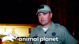 Morgan Inman hunts down a fugitive! | Lone Star Law | Animal Planet by Animal Planet