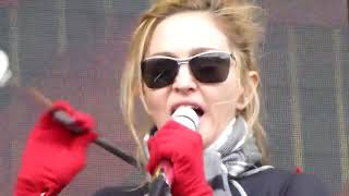 Madonna - Express Yourself/Give Me All Your Luvin&#39; (MDNA Tour Rehearsal)