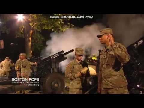 2018 Fourth of July Boston Pops Fireworks Spectacular　1/2