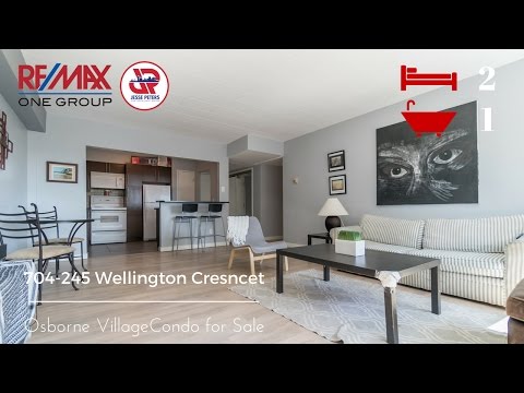 704-245 Wellington Crescent - Osborne Village Condo for Sale - Jesse Peters - RE/MAX One Group