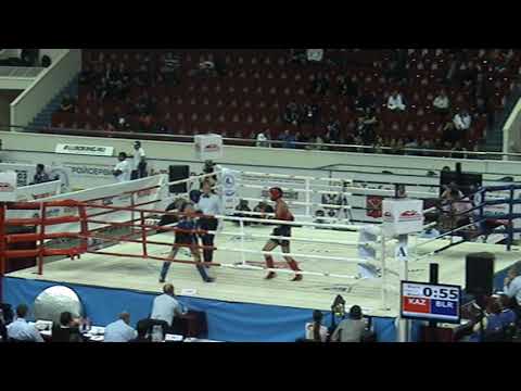 36.Варец(Беларусь) - Казахстан(мужчины 63кг)