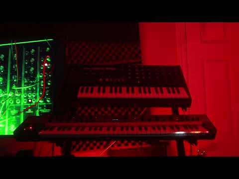 Sequencing the Korg Mono/Poly with the Dot Com Q119 Sequencer controller