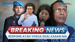 BREAKING NEWS: Pengakuan Ayah Brigadir Yosua seusai Putusan Kasasi Ferdy Sambo Cs: Kecewa Hati Saya