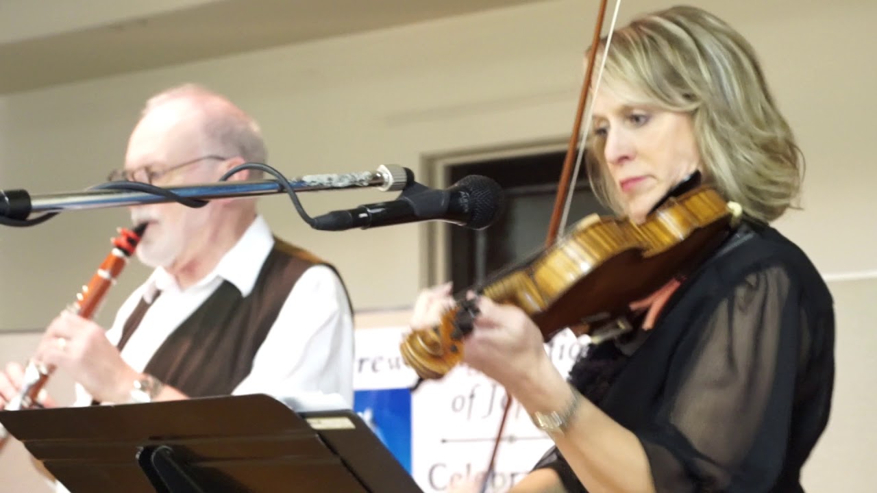 Promotional video thumbnail 4 for Ozarks Klezmer Orkestr