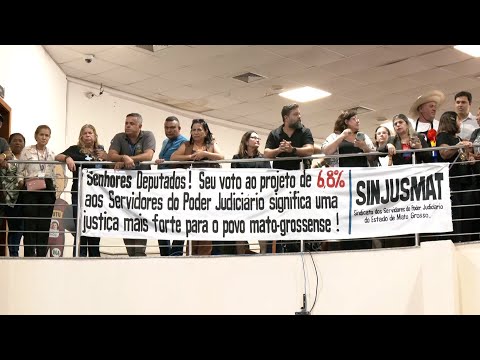 Veto mantido: ALMT decide manter veto do Executivo sobre reajuste do TJMT