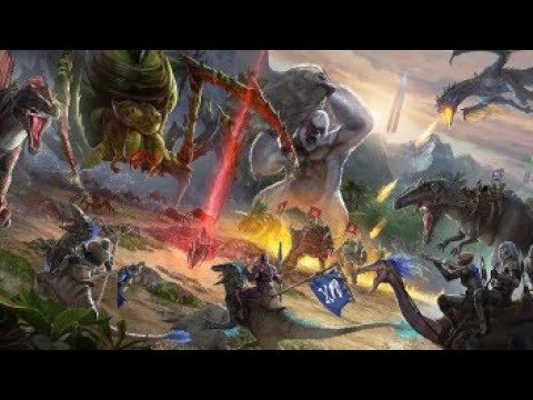 Live su ARK con Carmelo9954     caccia ai leggendari