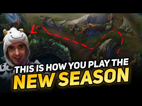 THIS IS HOW YOU PLAY THE NEW SEASON WITH MASTER YI - COWSEP