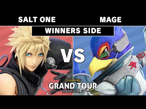 2GG GT South Carolina - FS | Salt One (Cloud) VS PHNM | Mage (Falco) - Smash Ultimate - Pools