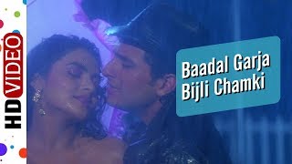 Badal Garja Bijli Chamki  Udaan (1997) Saif Ali Kh