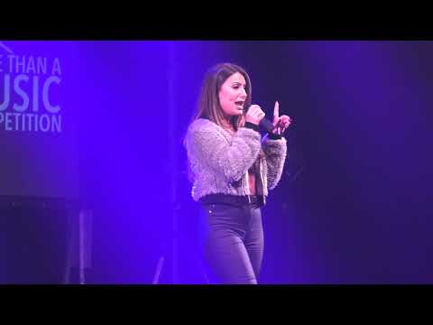LAUREN ROSE at the Grand Final of Open Mic UK