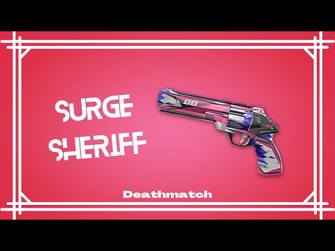 Surge Sheriff (Sheriff Arranque) Deathmatch Gameplay