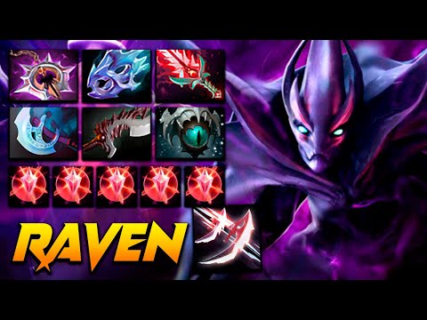 Raven Spectre - Dota 2 Pro Gameplay [Watch & Learn]