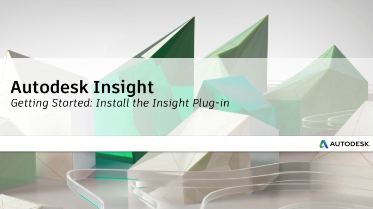 01. Getting Started: Install Insight Plug In
