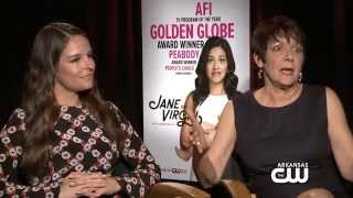Interview with Yara Martinez & Ivonne Coll from Jane the Virgin video