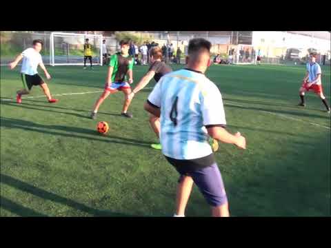 Inapropiados F.C. vs Argentina Juniors - Fecha5 Copa Palermo