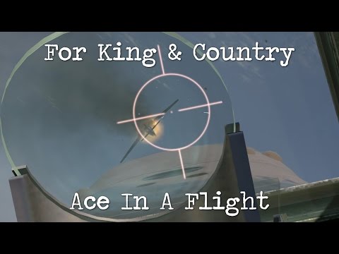 IL-2 Cliffs of Dover - Ace In A Flight - For King & Country (Spitfire Mk.Ia)