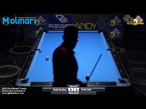 Main Event Winners R1 - Benji Buckley vs Arfan Dad