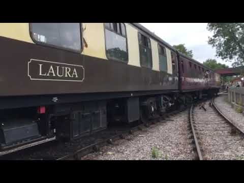 Swindon & Cricklade Railway & Vintage Weekend 11 Aug 2018 Spartan 3135 Fabryka Locomotyw built 1953