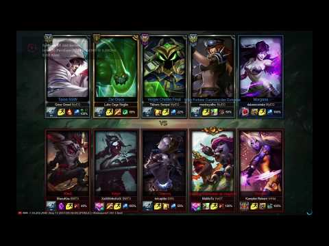 Talon vs Kled 7.18 - Flex Silver II - Solo/Duo Platinum IV