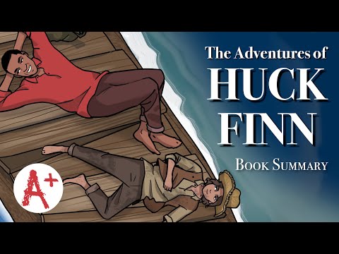 The Adventures of Huckleberry Finn - Book Summary